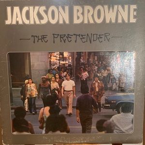 Jackson Browne The Pretender Vinyl